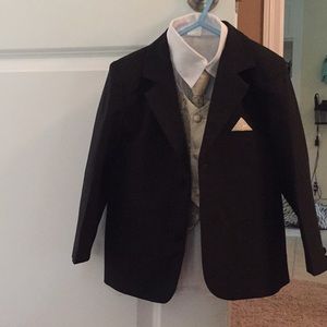 Boys 3 piece suit